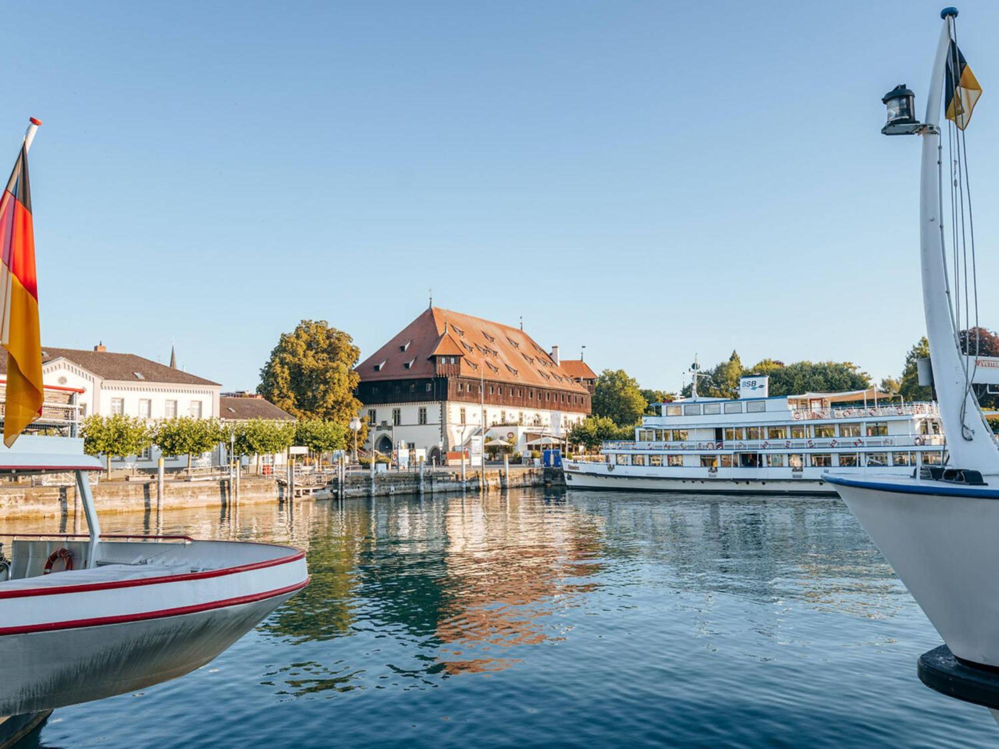 Seeglueck Seegold - Moderne Maisonette-Wohnung Mit Balkon Und Parkplatz In Seenaehe In Konstanz-Dingels-Dorf Extérieur photo