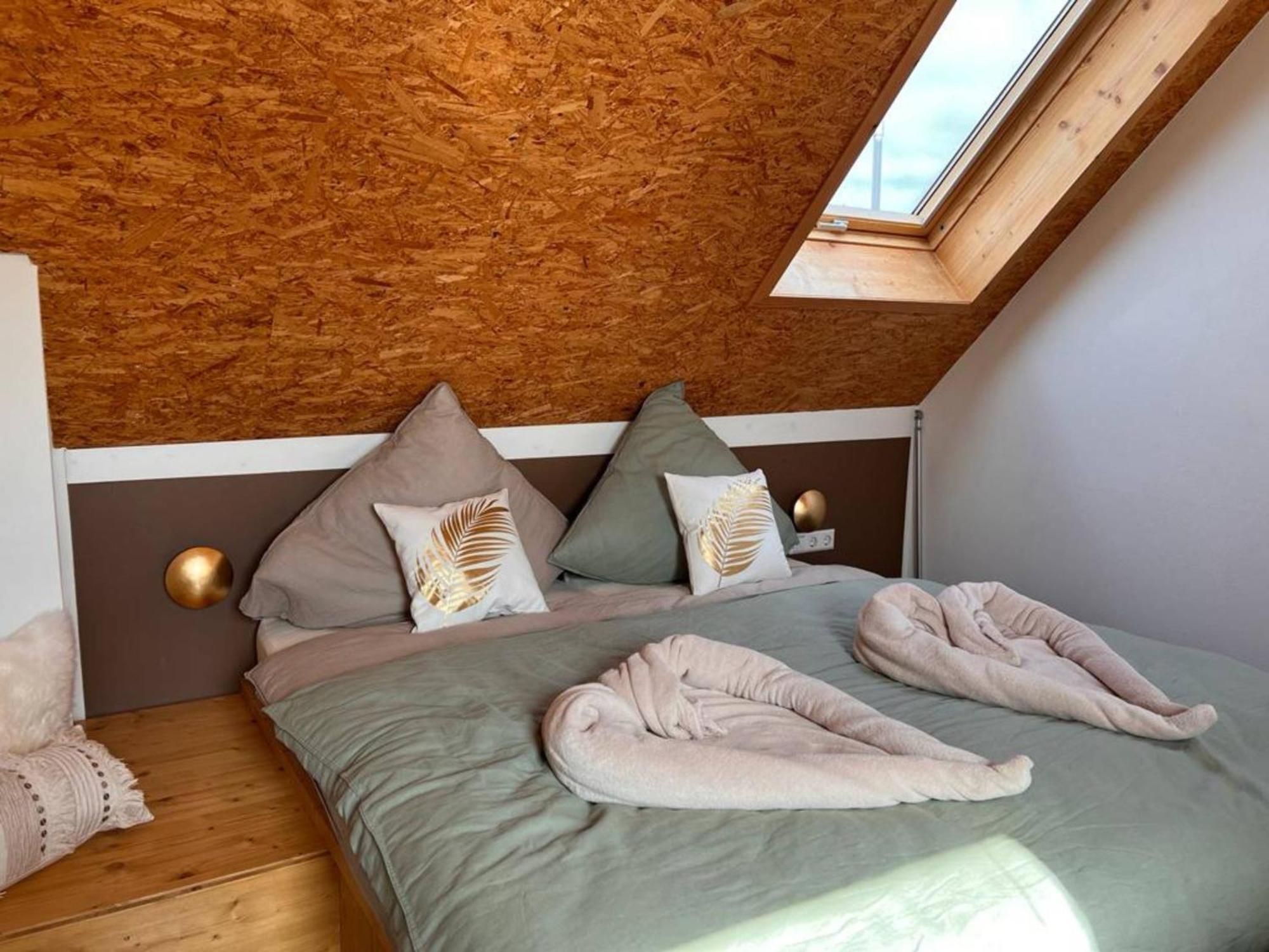 Seeglueck Seegold - Moderne Maisonette-Wohnung Mit Balkon Und Parkplatz In Seenaehe In Konstanz-Dingels-Dorf Extérieur photo